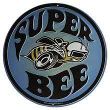 Dodge Super Bee Embossed Metal Sign