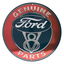 Ford Genuine Parts Embossed Metal Sign
