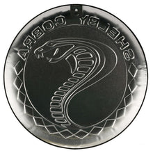 Shelby Cobra Button Embossed Metal Sign
