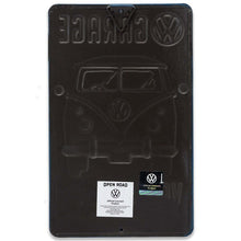 VW Garage Service Small Embossed Metal Sign