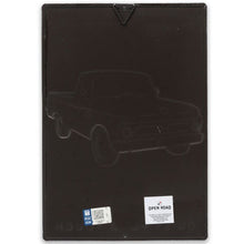 Ford Trucks Schematic Embossed Metal Sign