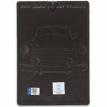 Chevy Truck Schematic Embossed Metal Sign