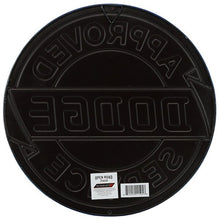 Dodge Approved Service Embossed Metal Sign