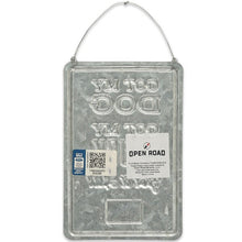 Ford "Got My Dog, Got My Truck" Mini Embossed Metal Sign