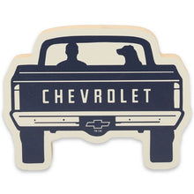 Chevy Truck & Dog Tabletop/Wall Decor