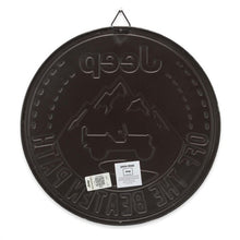 "Jeep Off The Beaten Path" Embossed Metal Sign