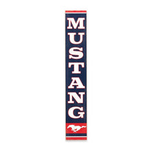 Ford Mustang Vertical Wood Sign