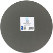 "Chevy Genuine Parts" Round Metal Sign