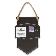 "Texaco Motor Oil" Shield Mini Embossed Metal Sign