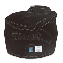 Corvette Sting Ray Embossed Metal Sign