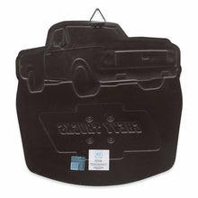 Chevy Trucks Embossed Metal Sign