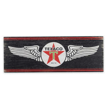 Texaco Wood Sign