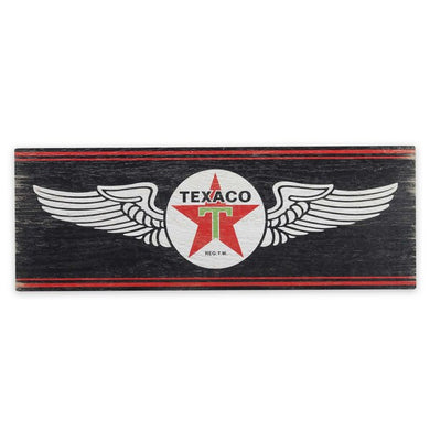 Texaco Wood Sign
