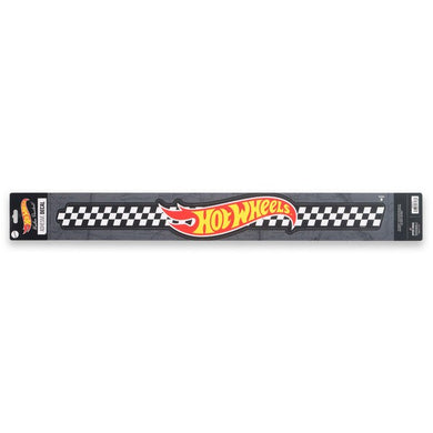 Hot Wheels Checkered Flag Large Decal