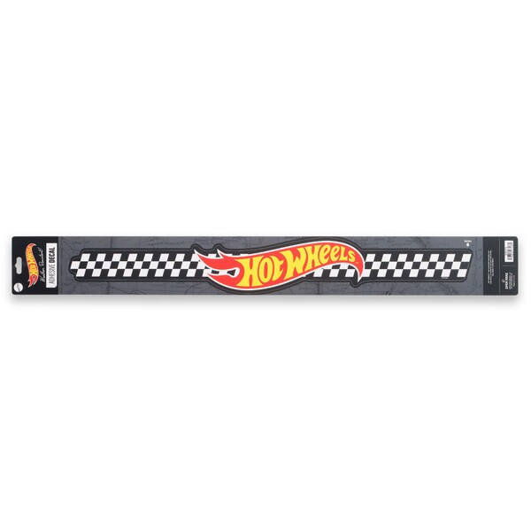 Hot Wheels Checkered Flag Large Decal