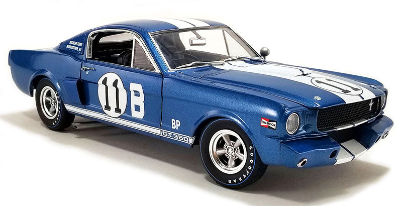 #11B 1965 Shelby G.T. 350R - Mark Donohue - Dockery Ford 1:18 Diecast