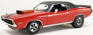 1970 Dodge Challenger R/T "Dodge Fever" 1:18 Diecast