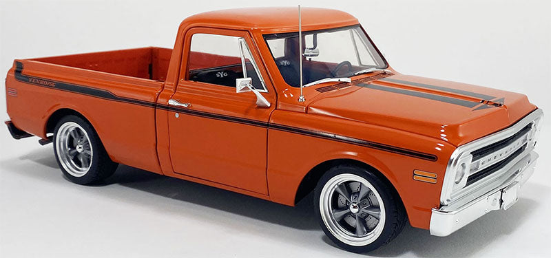 1969 Chevrolet C-10 Custom - Yenko 1:18 Diecast – Fast Lane