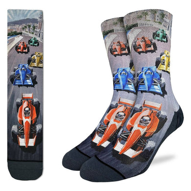 Formula Racing Cars Active Fit Crew Socks