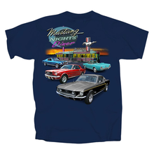 Mustang Nights Diner T-shirt