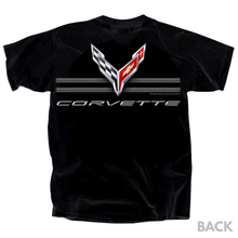 C8 Corvette Tire Tracks T-shirt