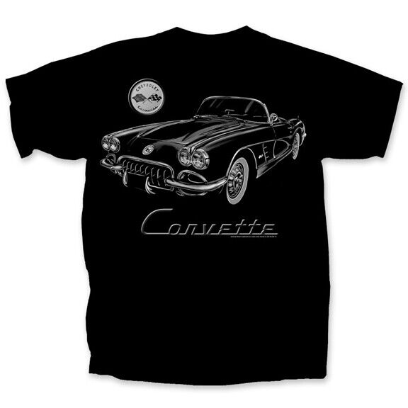 Ghosted Tonal C1 Corvette T-shirt