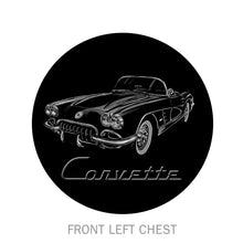 Ghosted Tonal C1 Corvette T-shirt