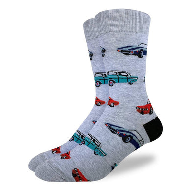 Classic Car Crew Socks