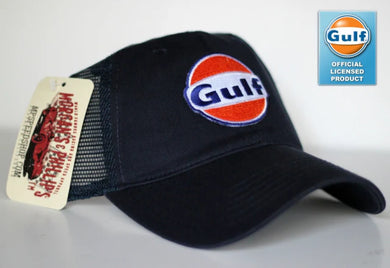 Navy Gulf Classic Trucker Hat