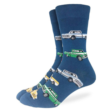 Classic Trucks Crew Socks