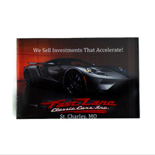 Fast Lane 2020 Ford GT Magnet
