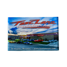 Fast Lane Campus Magnet