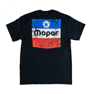 Vintage Style Mopar Logo T-shirt