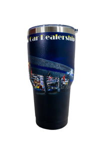 Fast Lane Logo 30 Ounce Travel Tumbler