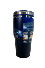 Fast Lane Logo 30 Ounce Travel Tumbler