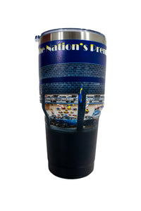 Fast Lane Logo 30 Ounce Travel Tumbler