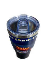 Fast Lane Logo 30 Ounce Travel Tumbler