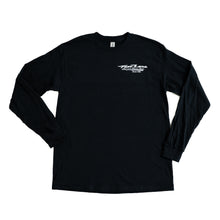 Fast Lane Black & White Logo Long Sleeve T-shirt