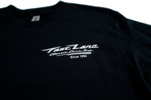 Fast Lane Black & White Logo Long Sleeve T-shirt