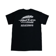 Fast Lane Black & White Logo T-shirt