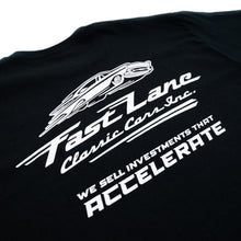 Fast Lane Black & White Logo T-shirt