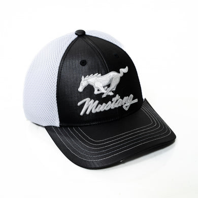 Mustang Logo Mesh Hat