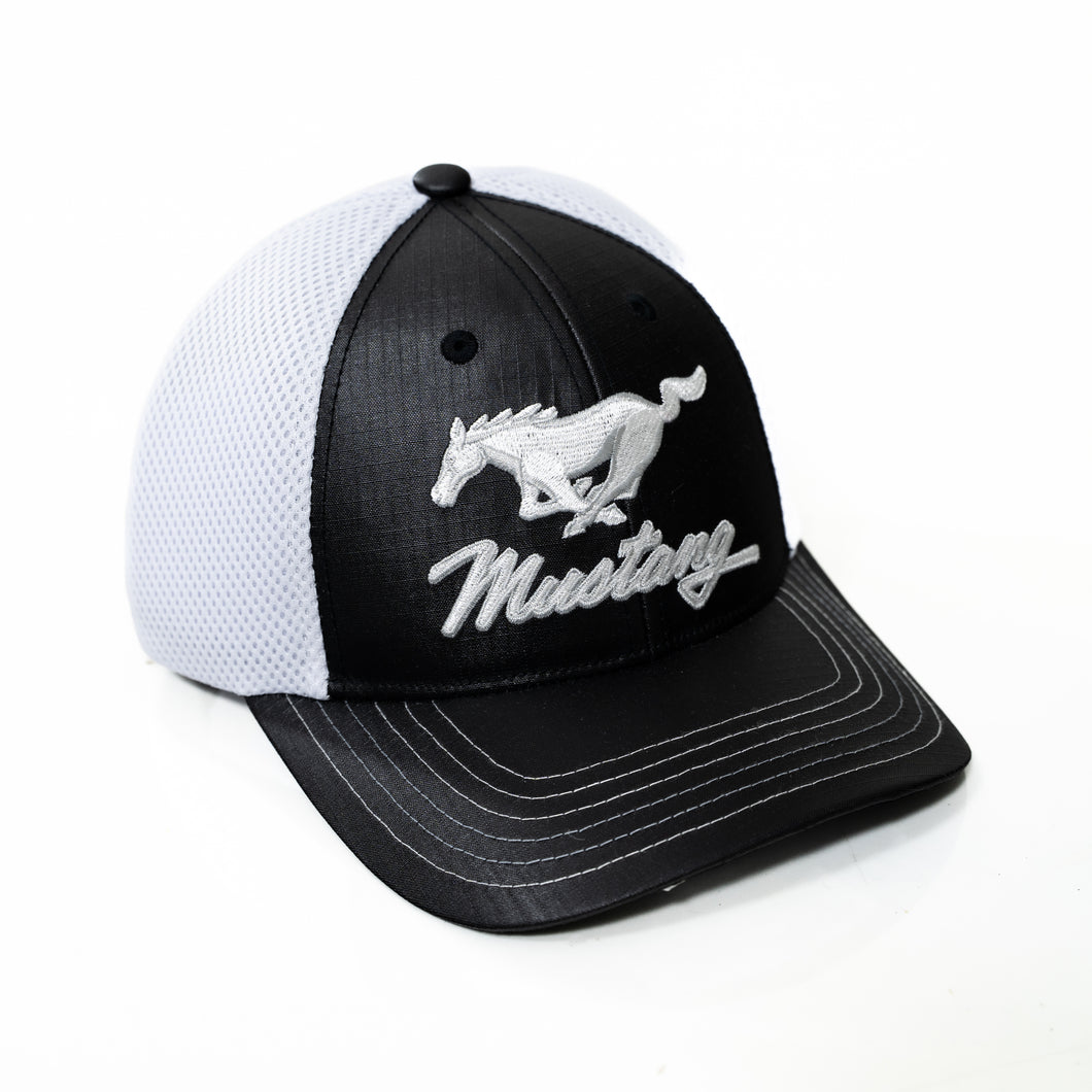 Mustang Logo Mesh Hat