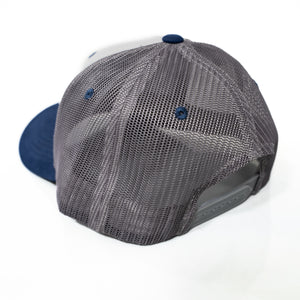 Mustang Tribar Navy Trucker Hat