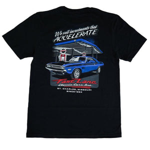 Fast Lane Mopar Gas Station T-shirt