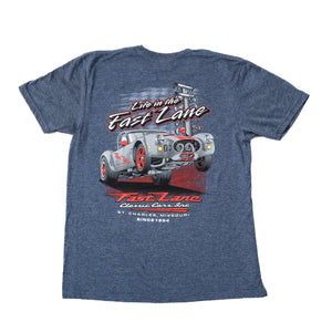Fast Lane Drag Racing Cobra T-shirt