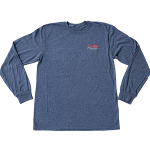 Fast Lane Drag Racing Cobra Long Sleeve T-shirt