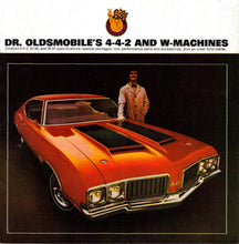 1970 Oldsmobile 442 W30 "W-Machine" Drag Outlaws 1:18 Diecast