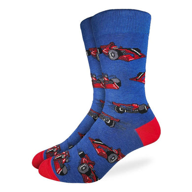 Formula 1 Race Car Crew Socks