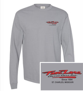 Fast Lane Arch Logo Long Sleeve T-shirt